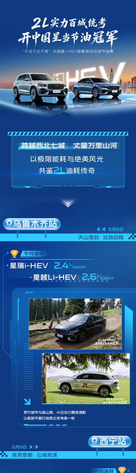 源文件下载【享设计】搜索编号：34480037408625574【汽车西北节油挑战赛长图】
