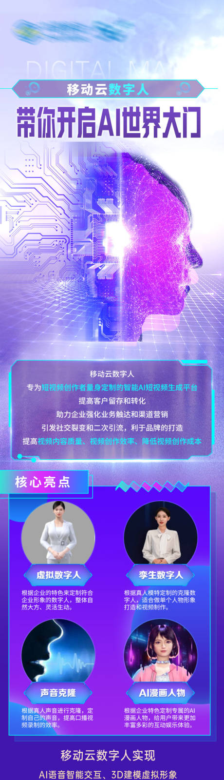 源文件下载【享设计】搜索编号：70800037588125744【AI数字人长图花朵海报】