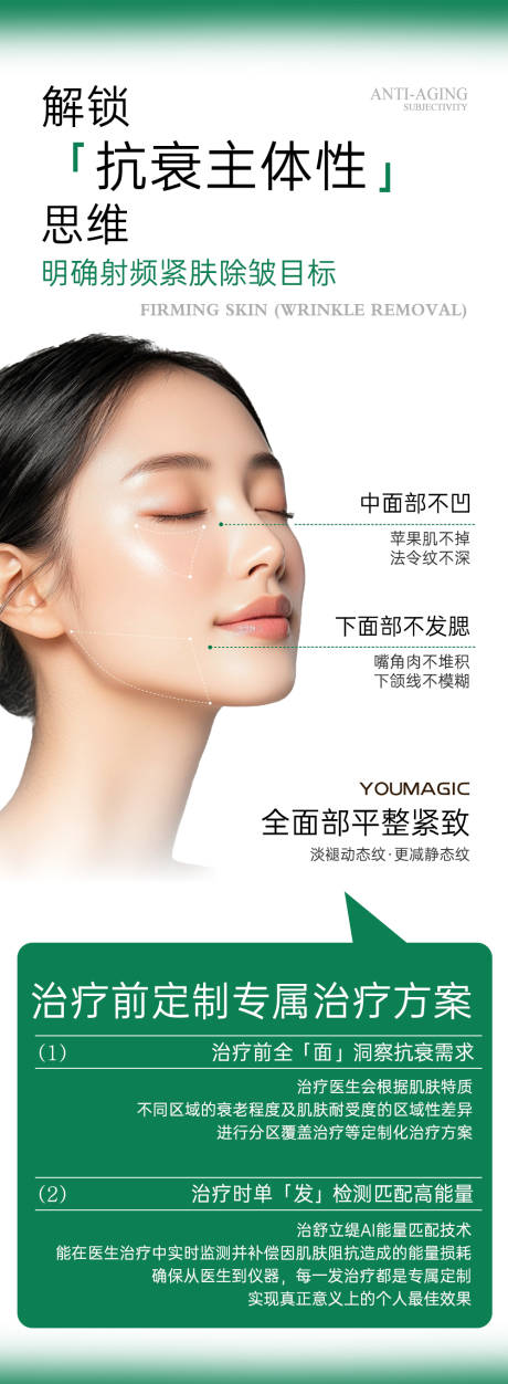 源文件下载【享设计】搜索编号：16000037461031751【医美抗衰除皱美肤紧致海报】
