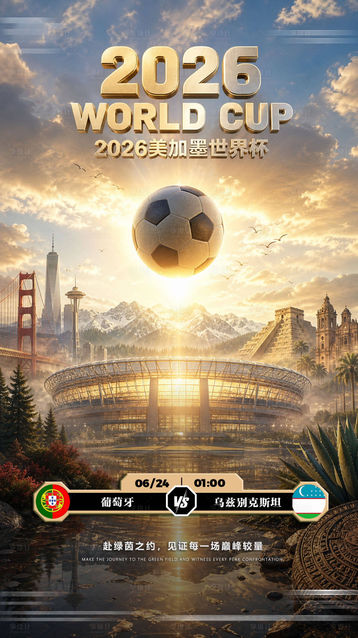 源文件下载【享设计】搜索编号：15030037538071292【足球比赛赛程海报】