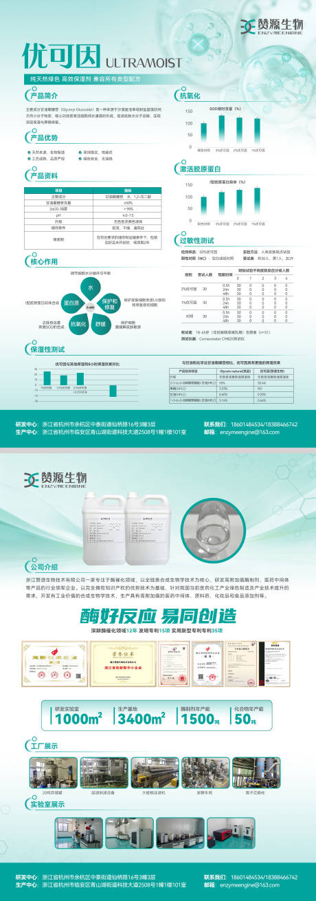 源文件下载【享设计】搜索编号：14150037341673629【生物科技医疗产品企业招商科普宣传传单】