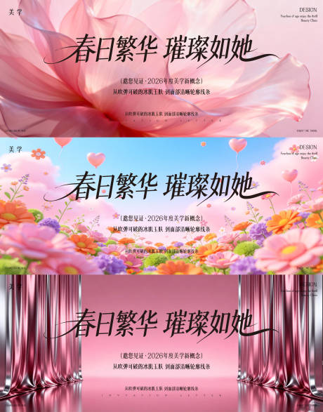 源文件下载【享设计】搜索编号：96980037431667321【医美主形象】