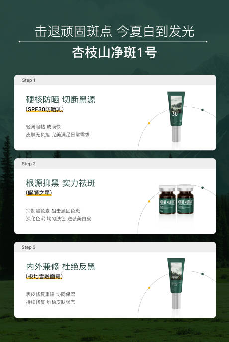 源文件下载【享设计】搜索编号：63080037264529450【医美护肤品产品海报】
