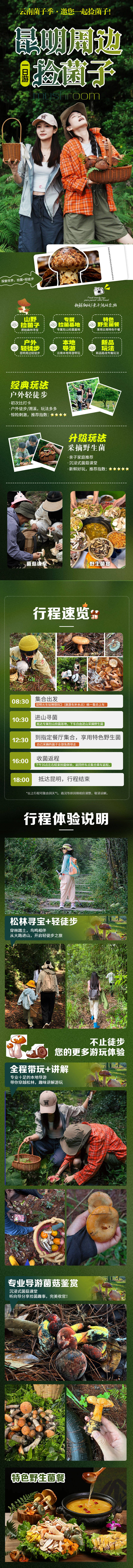 源文件下载【享设计】搜索编号：84540037670649672【昆明周边旅游详情页    】