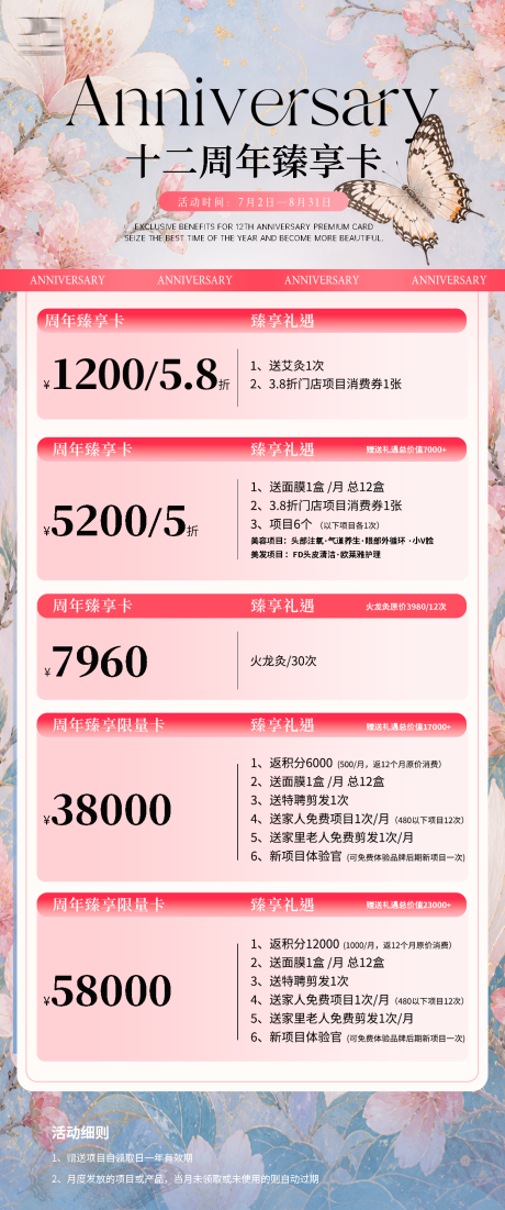 源文件下载【享设计】搜索编号：96600037642689478【十二周年臻享卡海报】