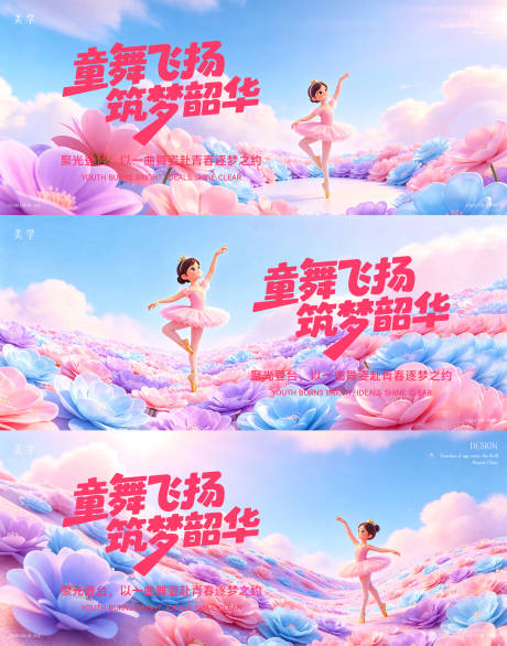 源文件下载【享设计】搜索编号：39760037940015807【童趣逐梦海报】