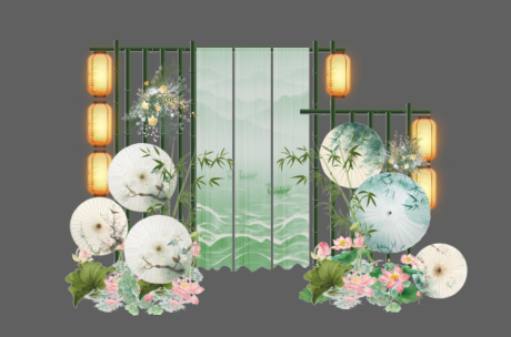 源文件下载【享设计】搜索编号：44090037681836230【新中式美陈】