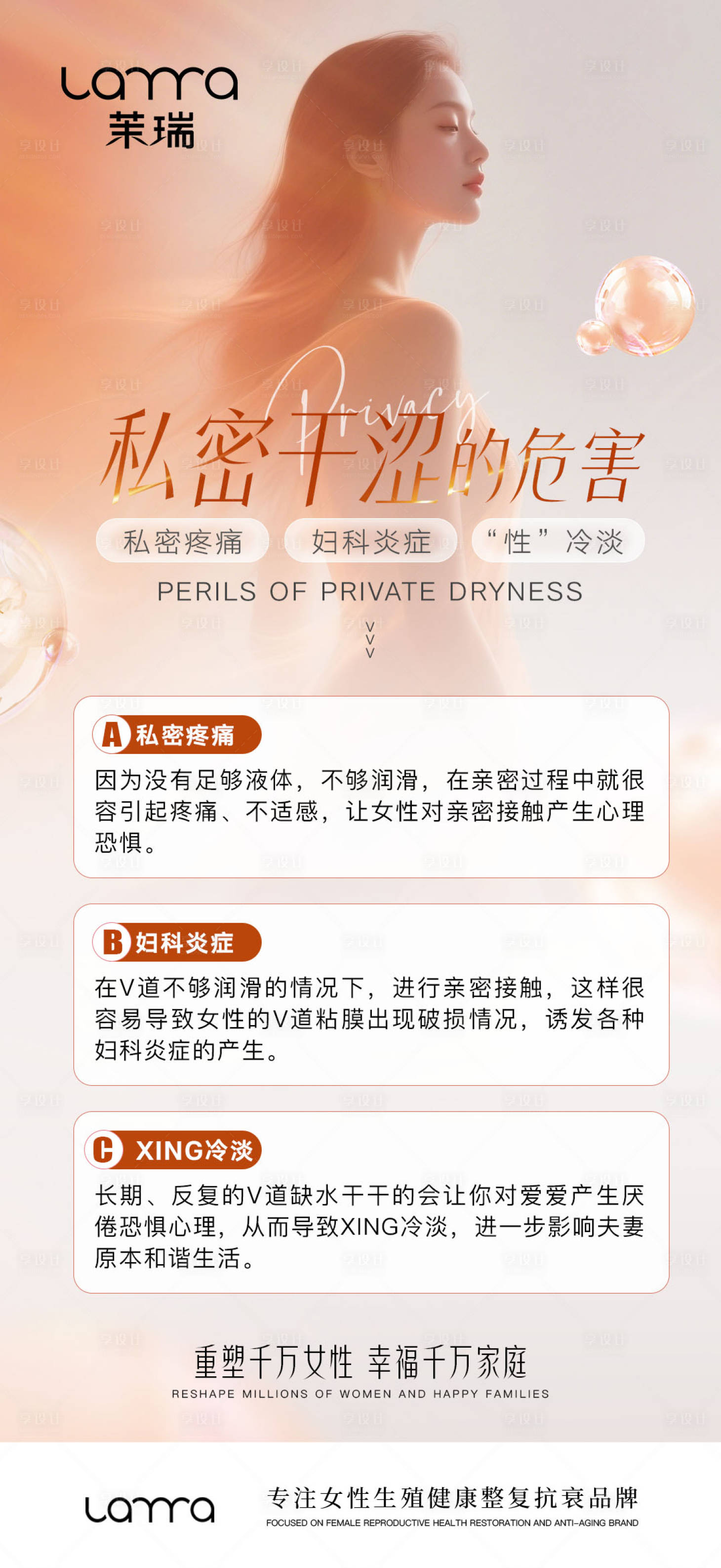 源文件下载【享设计】搜索编号：38980037922592605【私密早安科普海报】