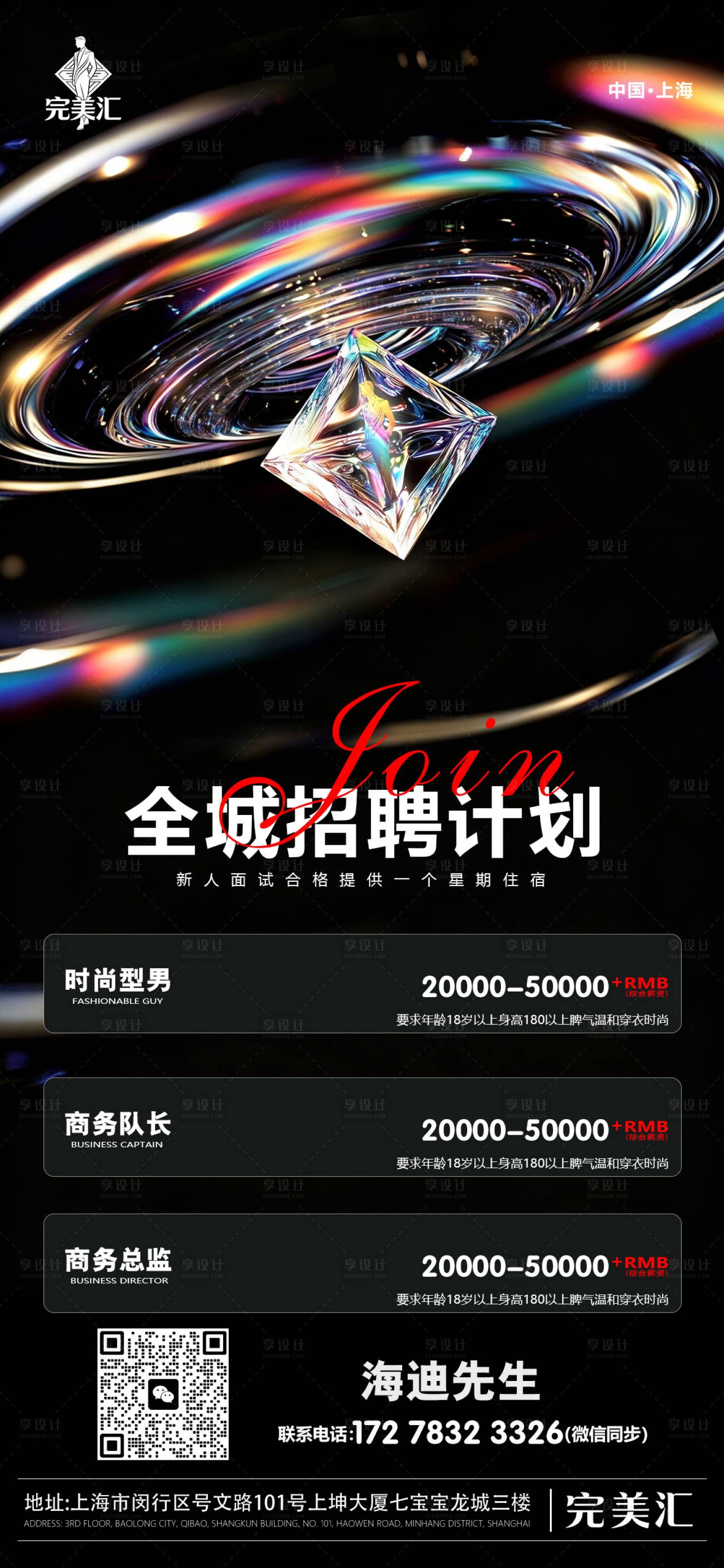 源文件下载【享设计】搜索编号：49820037627102526【酒吧日常招聘】