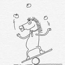 欢乐马戏团头像