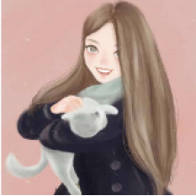 〃❀╲半糖涟漪头像