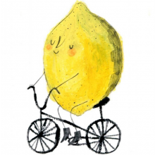 柠檬是甜的头像
