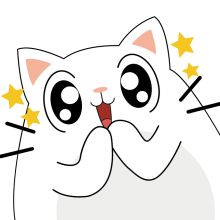 阿呆猫UI设计头像