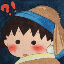 一獅子頭像