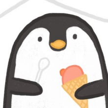 企鹅爱雪糕头像