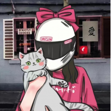 袅袅不喝热水头像