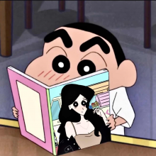 小新不在家头像