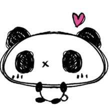 芝士熊猫头像