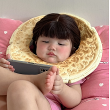 泡泡马桶盖头像