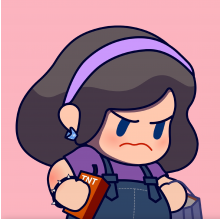 我为设计带盐头像