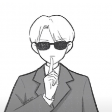 黑猫不够黑头像