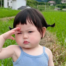 高效能打杂人头像