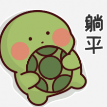 灰蓝色卷发头像