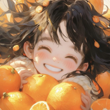 小橙子精頭像