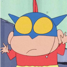 蜡笔小小新头像