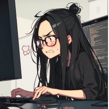 葉子落頭像