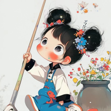 五月头像