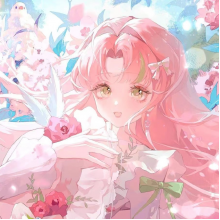 蒜香公主头像