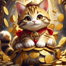 招财猫666头像