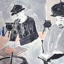 快乐的一只小青蛙头像