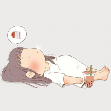 可爱超膘头像