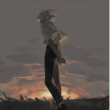 S盆子镶金边头像