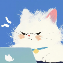 猫猫吃罐罐头像