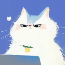 小猫帮我干活头像