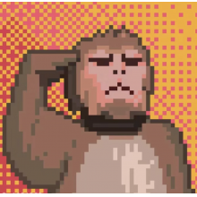 狒狒王头像