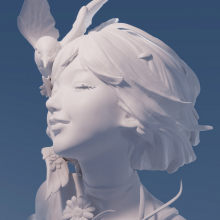 目目隹头像