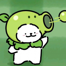 ᦗ 芝士小熊头像