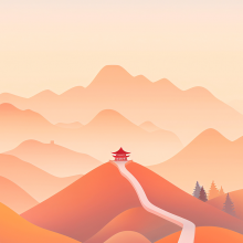 在路上头像