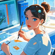 汤圆爱找根头像