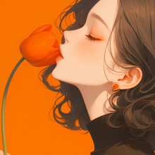 桃子头像