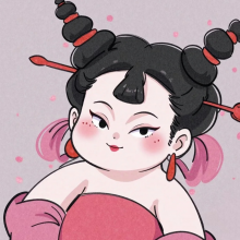 小橘子头像