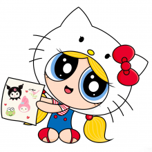 敦煌飞天小女警头像