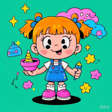 绘疯头像