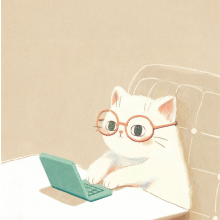 猫的猫头像