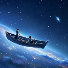 晚舟揽星辰头像