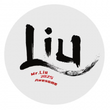 LIU光溢彩头像
